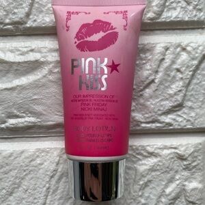 Pink Kiss perfume lotion